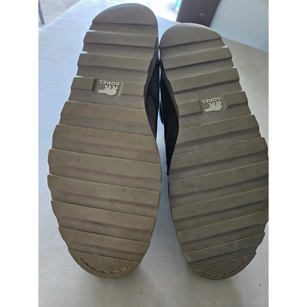 Sorel‎ Chukka Moc Boots Mens 10.5 Brown Lace Up Waterproof EUC